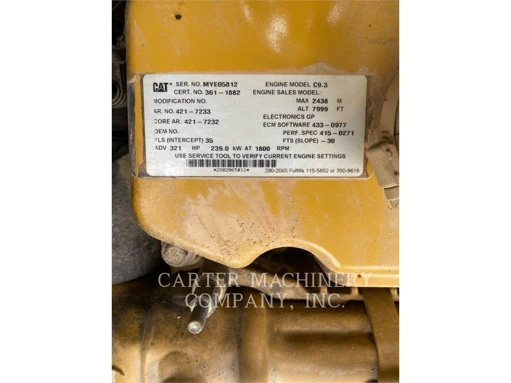 CAT 336ELH Bageri gusjeničari