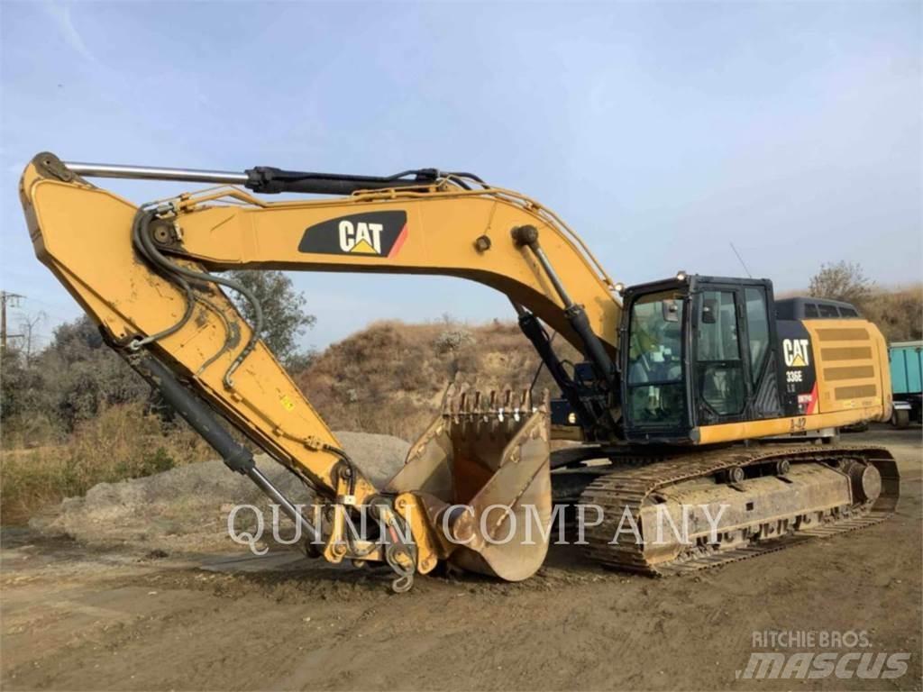 CAT 336ELH Bageri gusjeničari