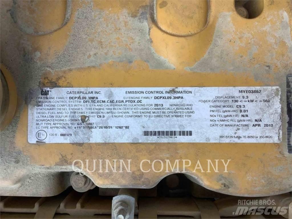 CAT 336ELH Bageri gusjeničari