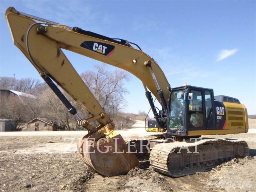 CAT 336ELH Bageri gusjeničari