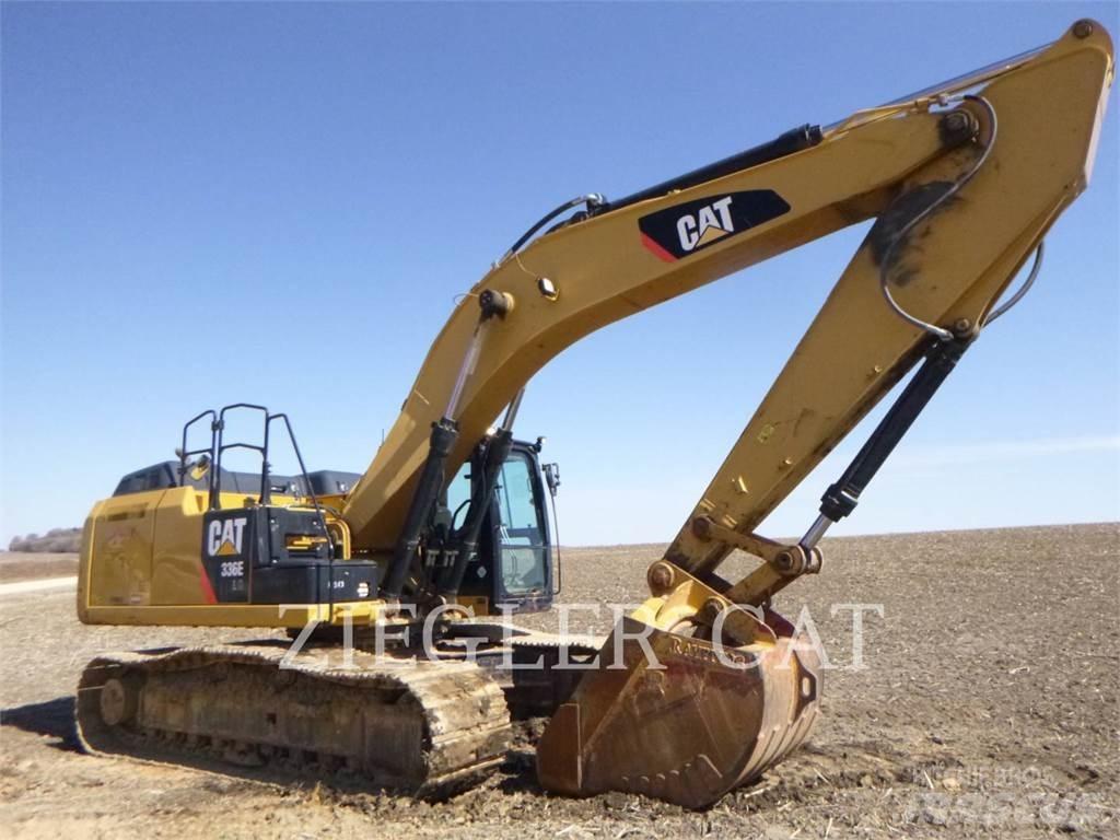 CAT 336ELH Bageri gusjeničari