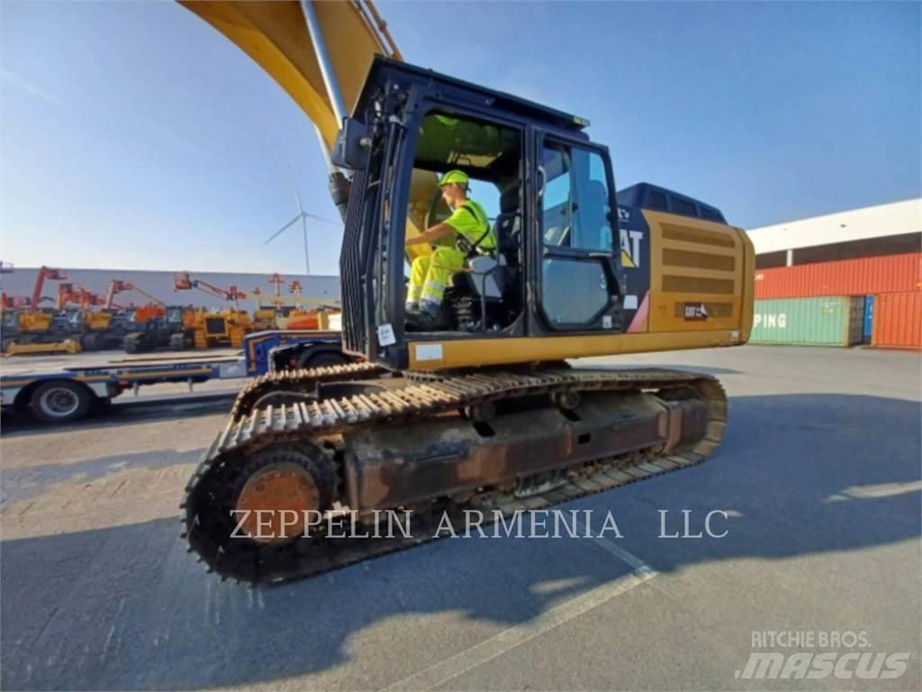 CAT 336ELN Bageri gusjeničari