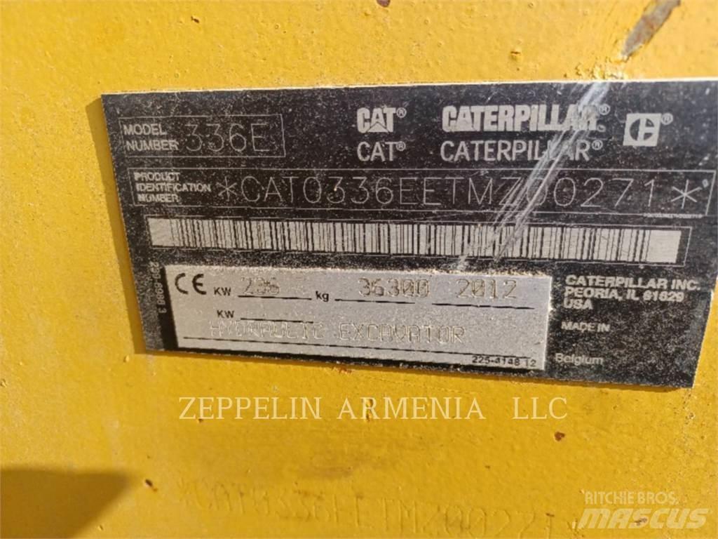 CAT 336ELN Bageri gusjeničari
