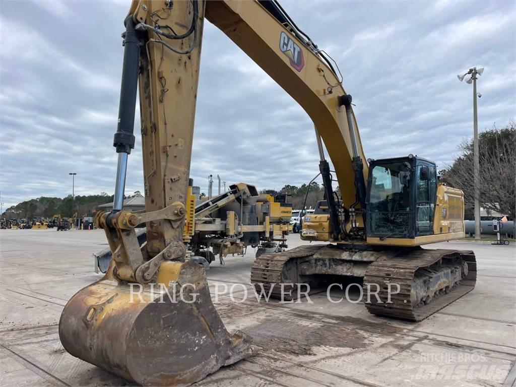 CAT 336EW Bageri gusjeničari