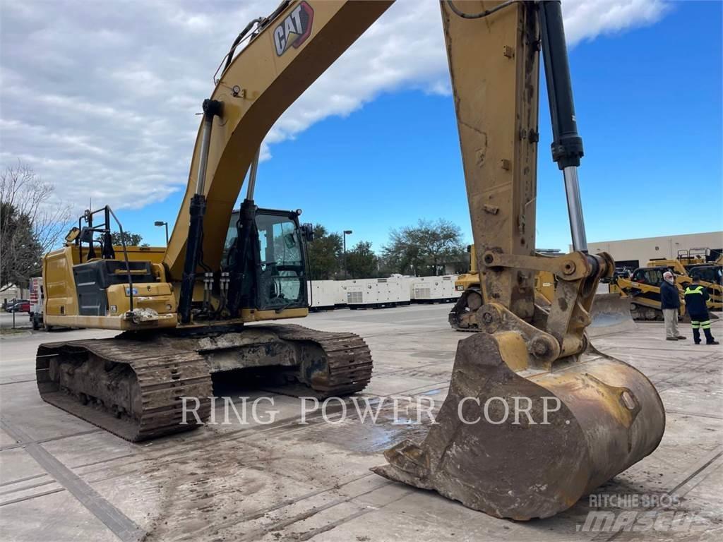 CAT 336EW Bageri gusjeničari