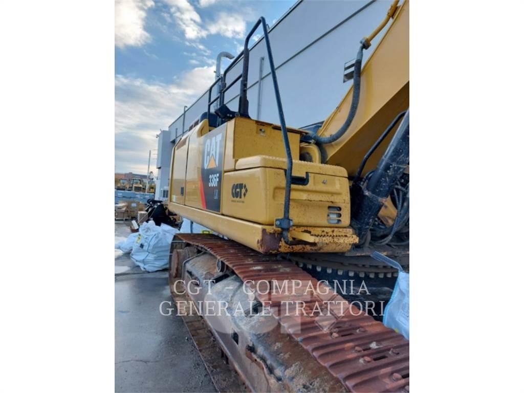 CAT 336F Bageri gusjeničari