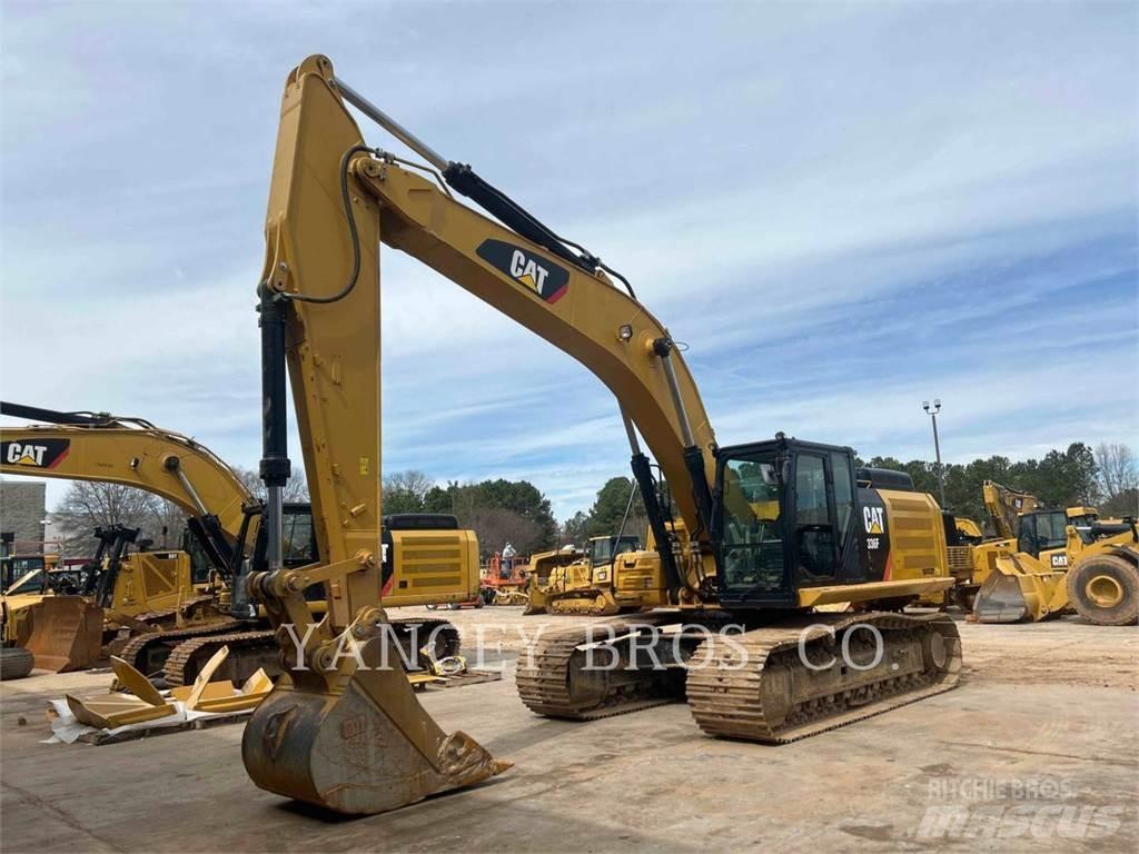 CAT 336F Bageri gusjeničari