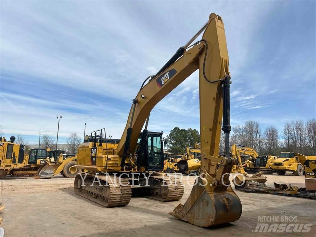 CAT 336F Bageri gusjeničari