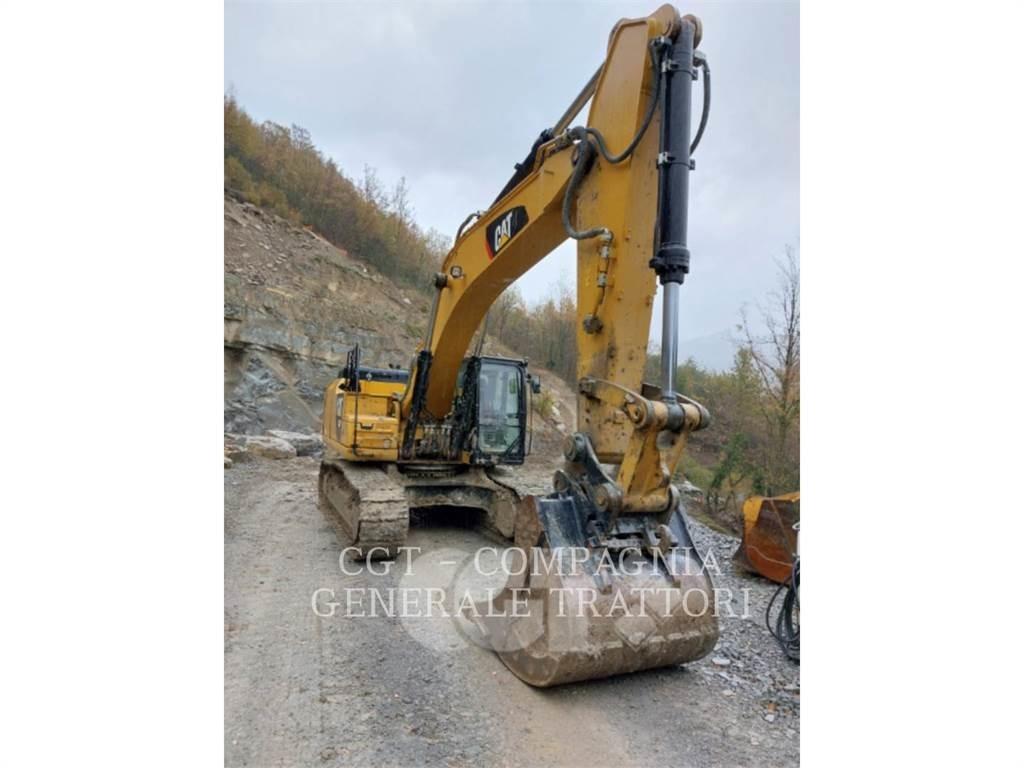 CAT 336F Bageri gusjeničari