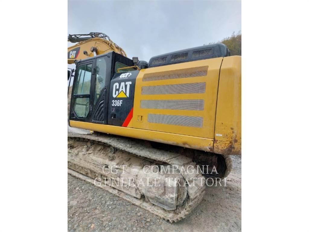 CAT 336F Bageri gusjeničari