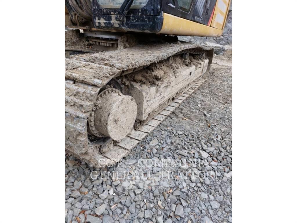CAT 336F Bageri gusjeničari