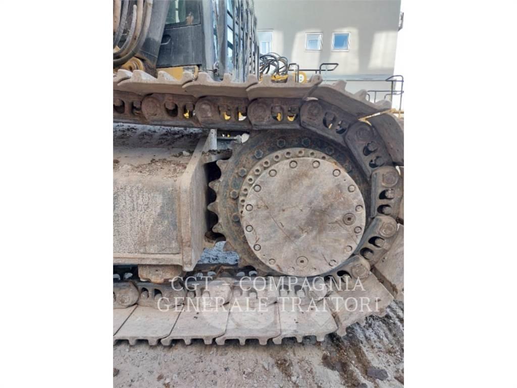 CAT 336F Bageri gusjeničari