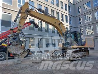 CAT 336F Bageri gusjeničari