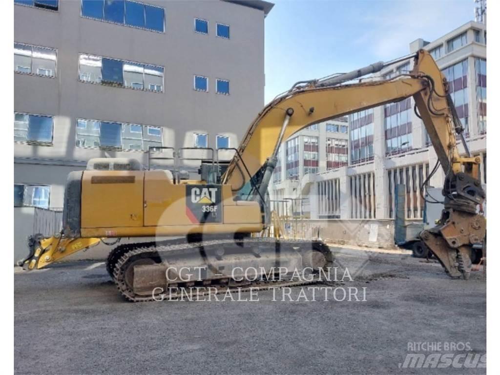 CAT 336F Bageri gusjeničari