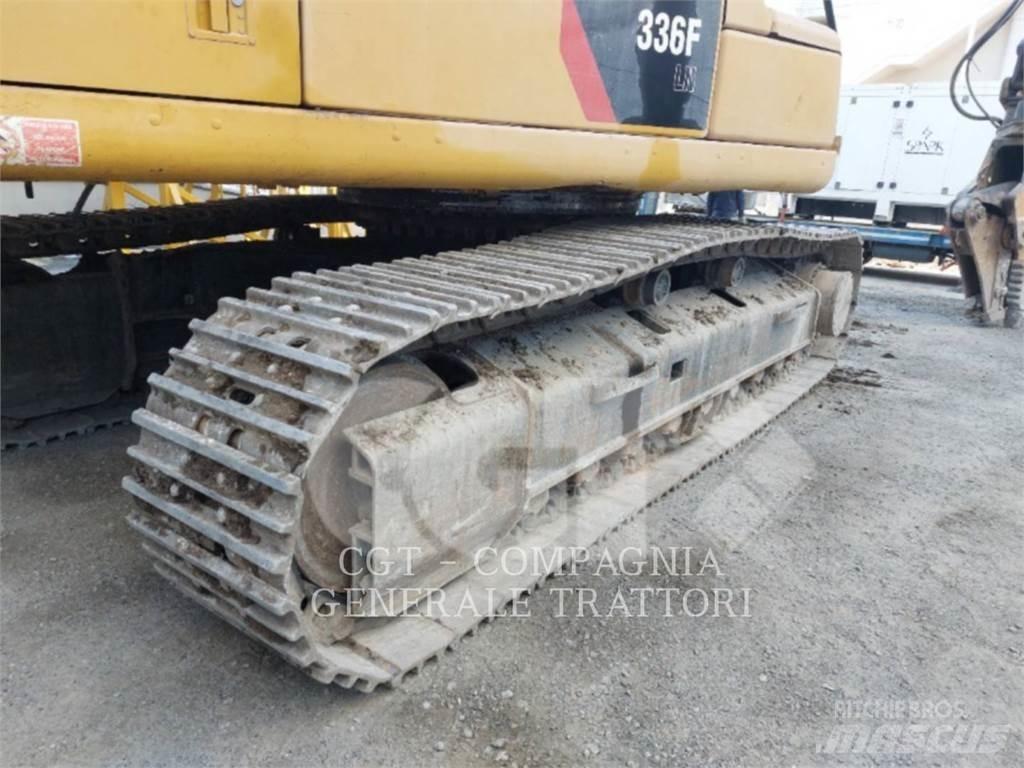 CAT 336F Bageri gusjeničari