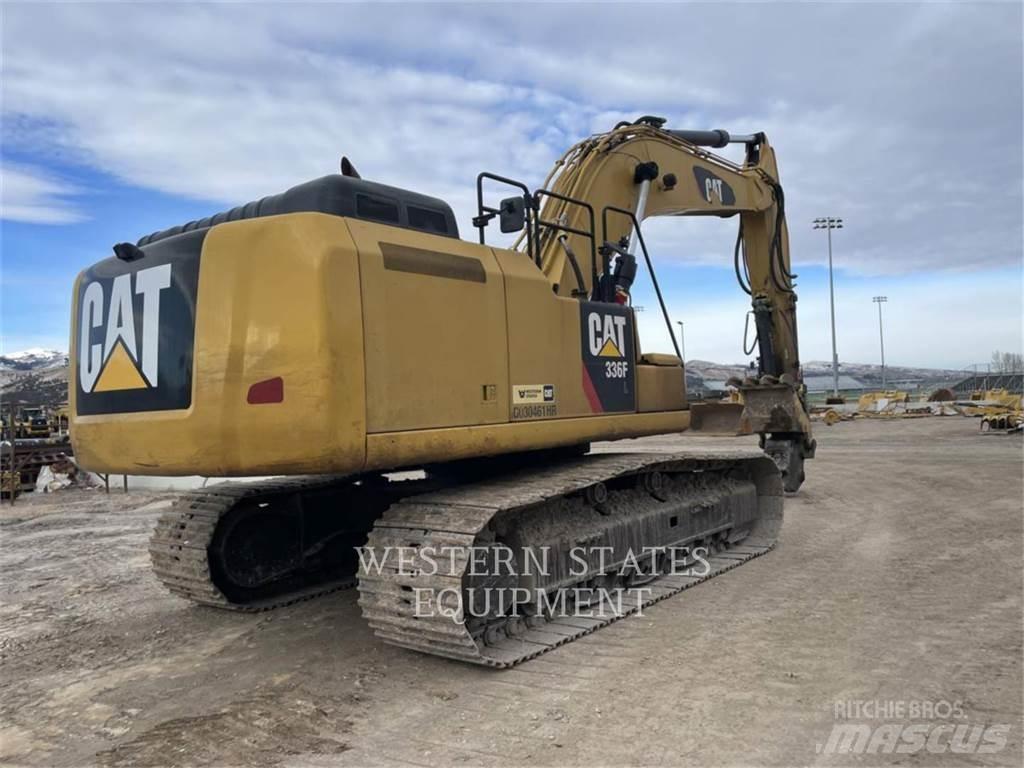 CAT 336F Bageri gusjeničari