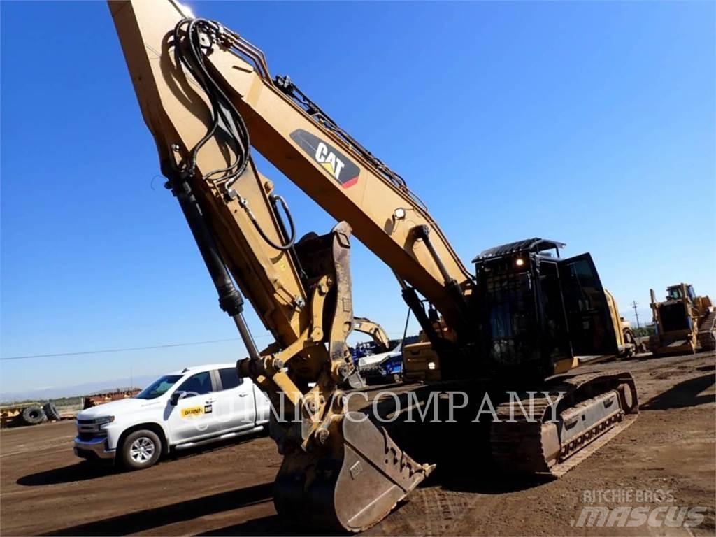 CAT 336F Bageri gusjeničari