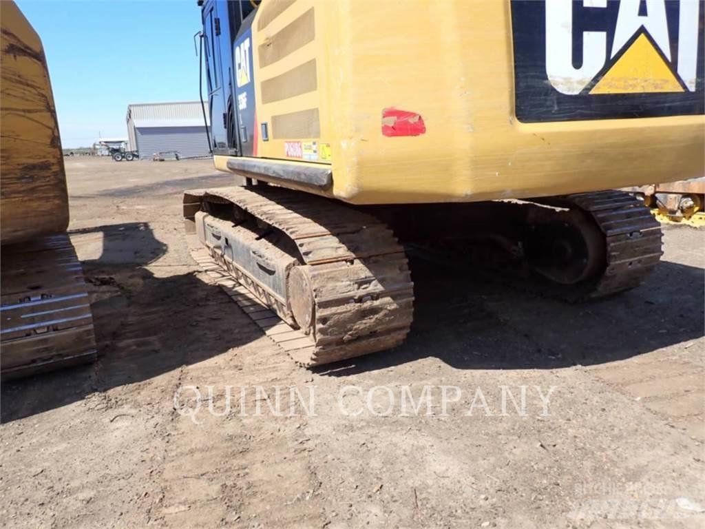CAT 336F Bageri gusjeničari