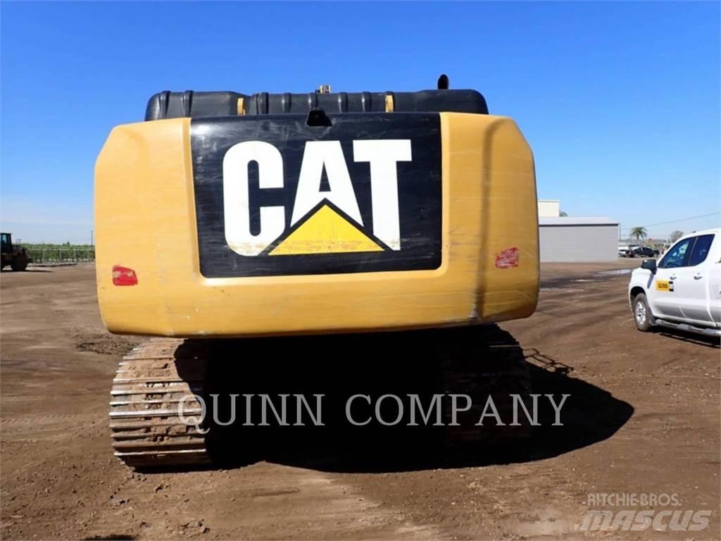 CAT 336F Bageri gusjeničari