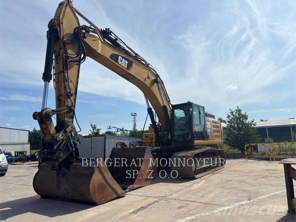 CAT 336F Bageri gusjeničari