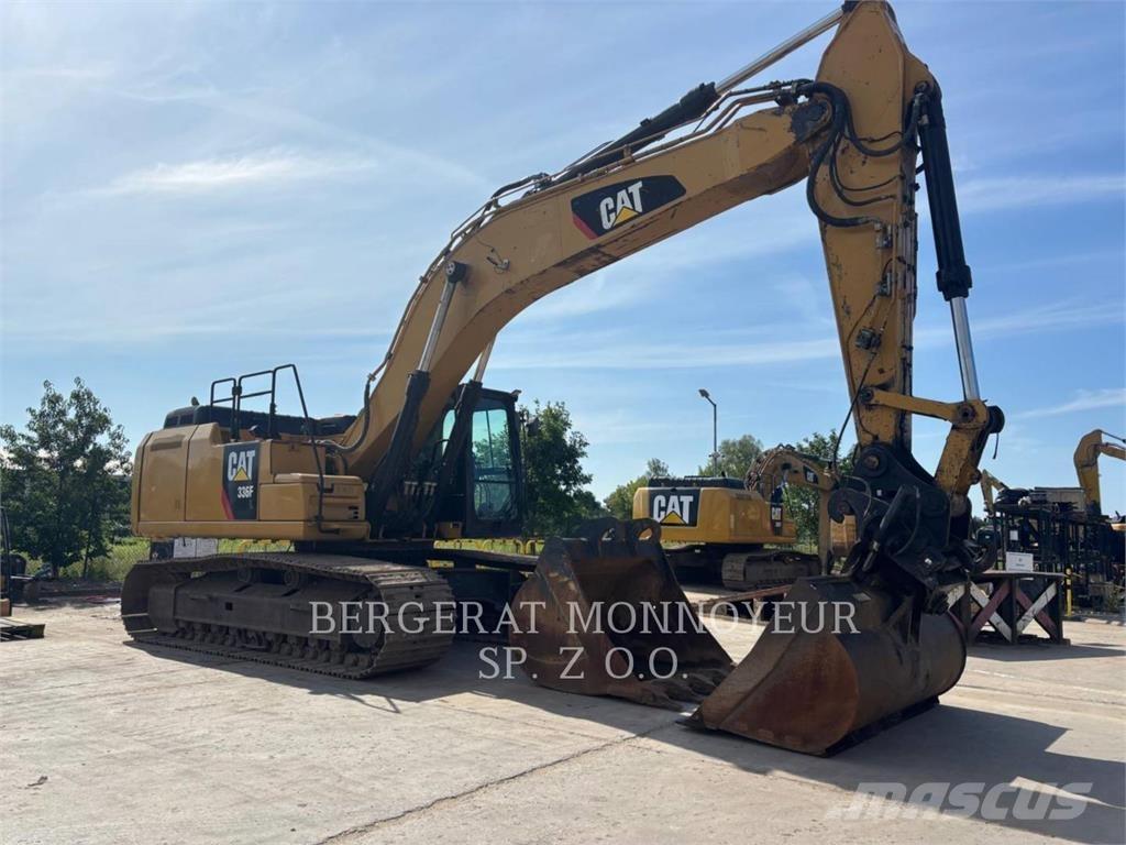 CAT 336F Bageri gusjeničari
