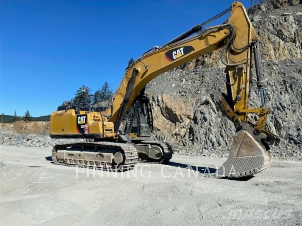 CAT 336F Bageri gusjeničari