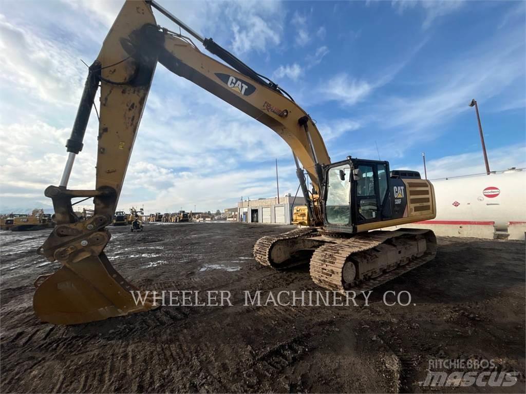 CAT 336F L Bageri gusjeničari
