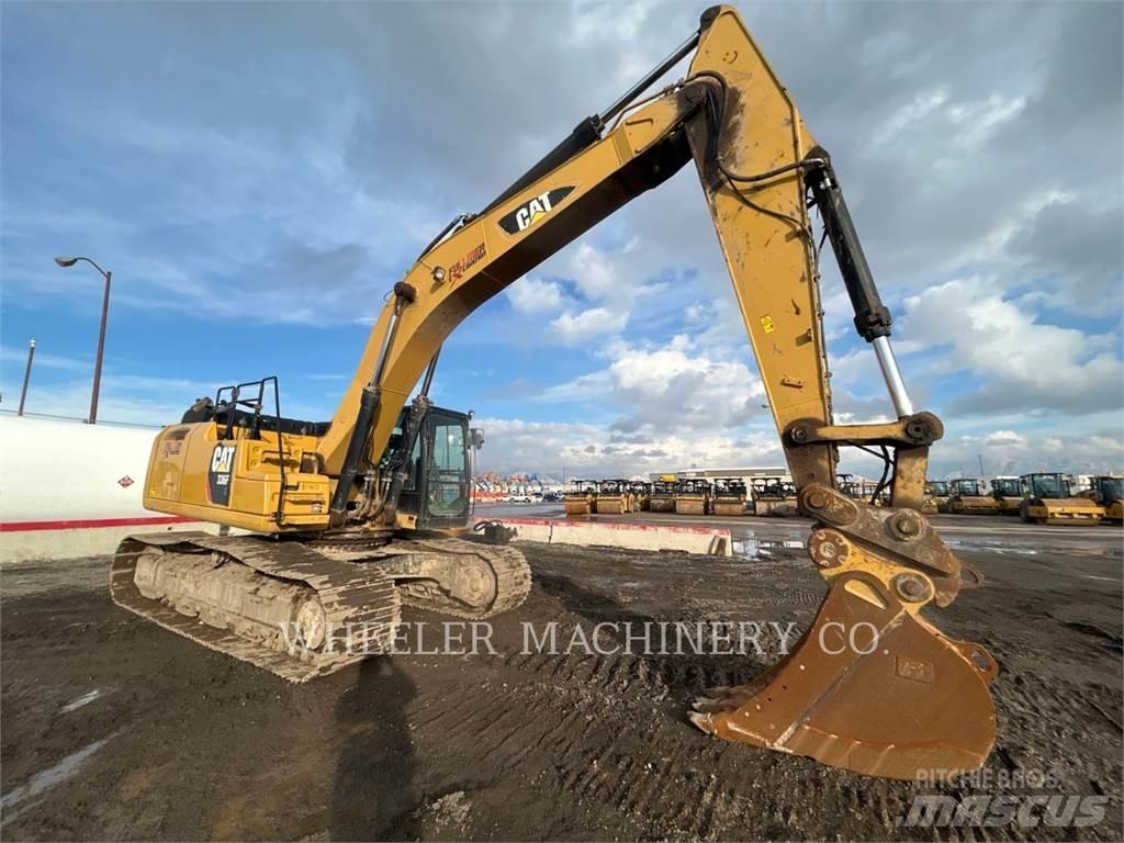 CAT 336F L Bageri gusjeničari