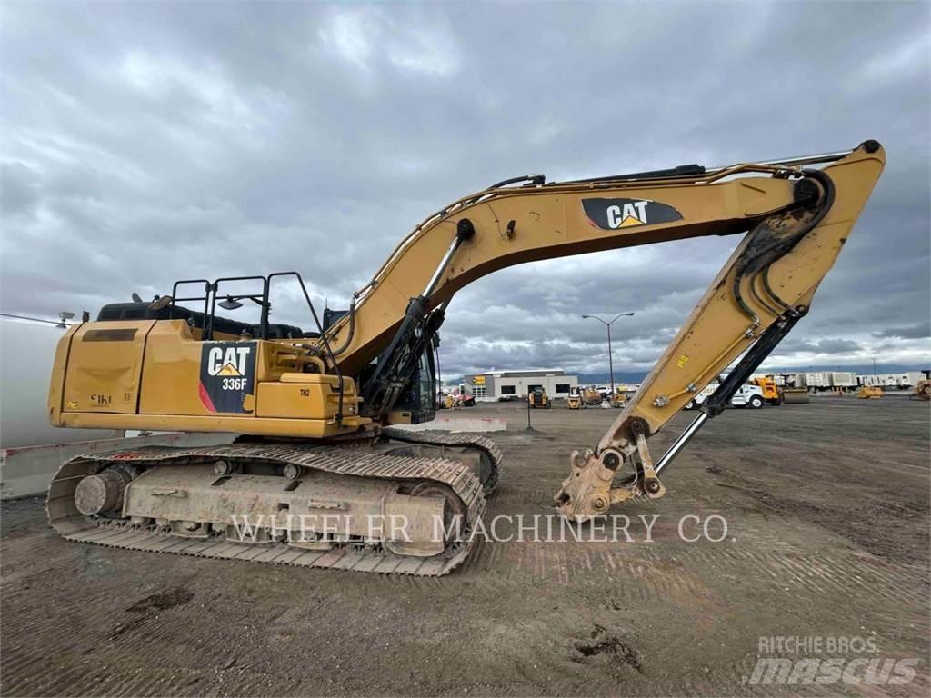 CAT 336F L CF Bageri gusjeničari