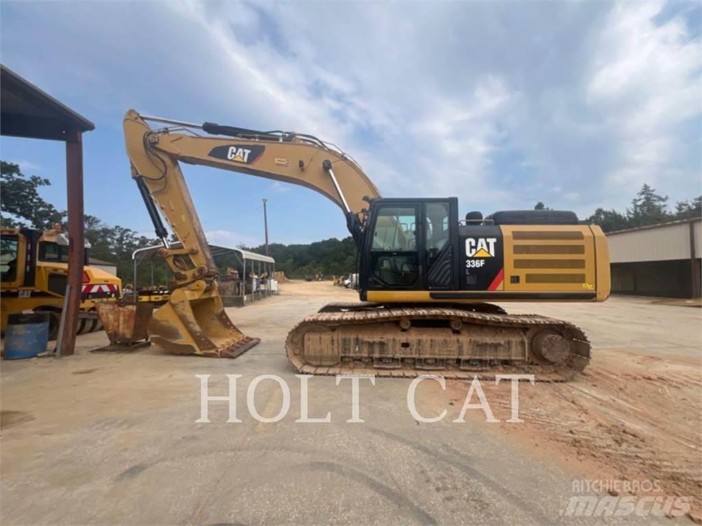 CAT 336FL Bageri gusjeničari