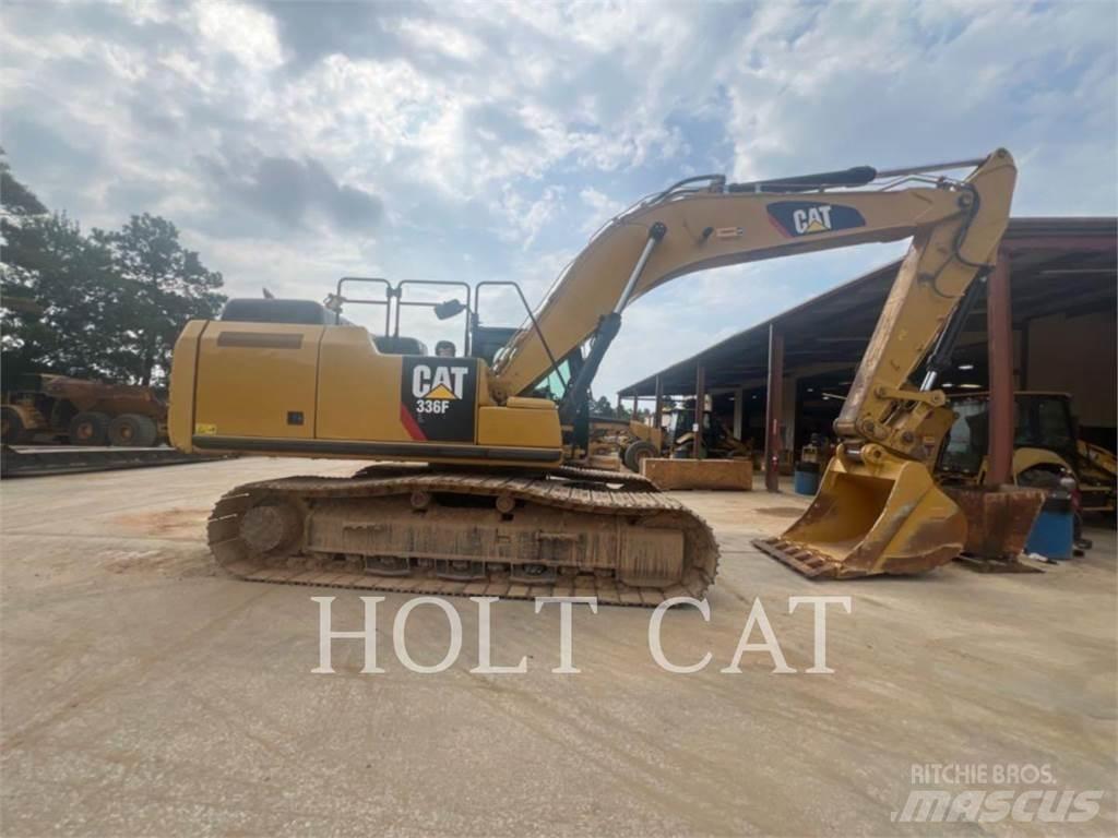 CAT 336FL Bageri gusjeničari