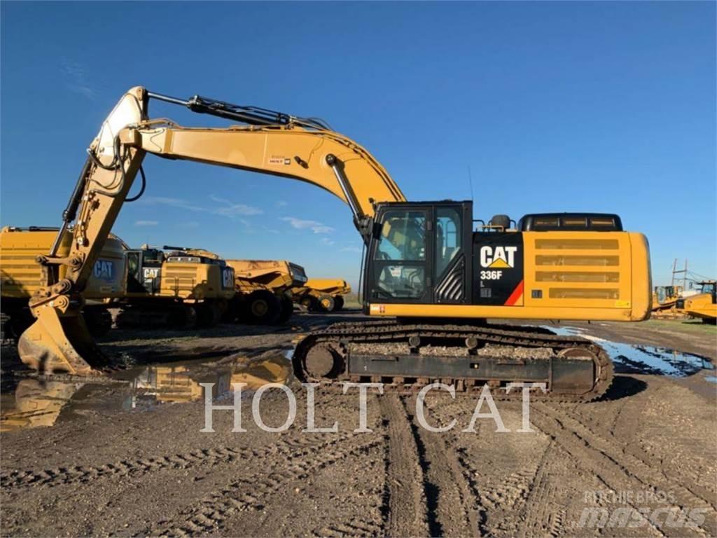 CAT 336FL Bageri gusjeničari