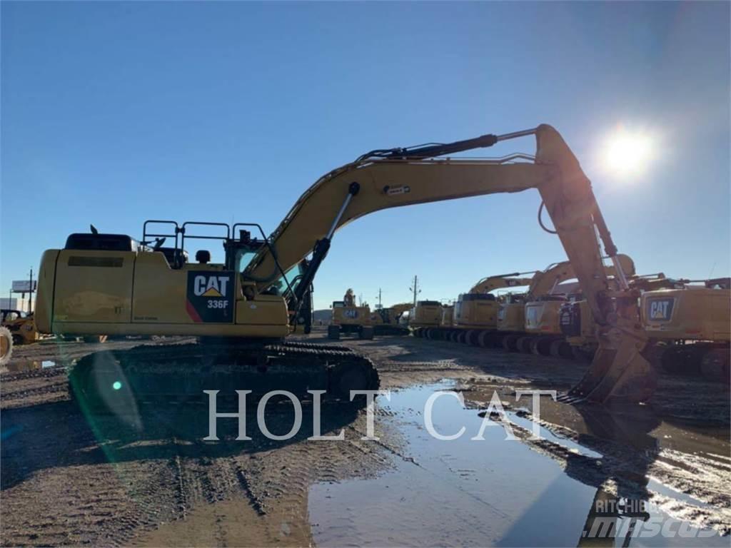 CAT 336FL Bageri gusjeničari