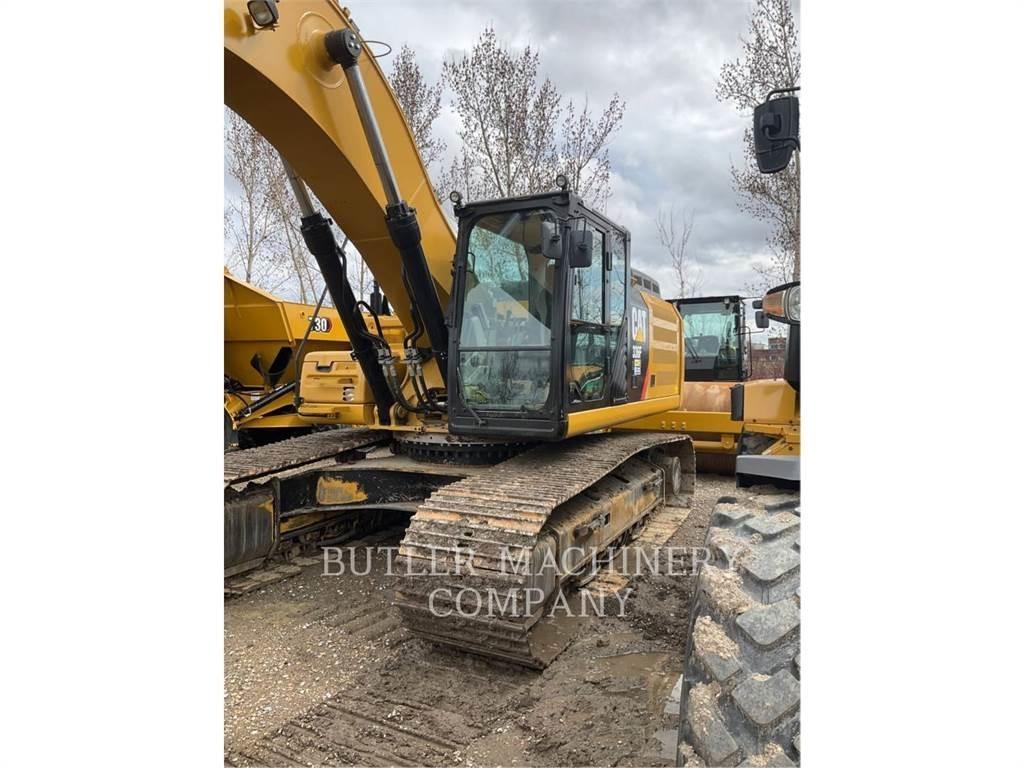 CAT 336FL Bageri gusjeničari