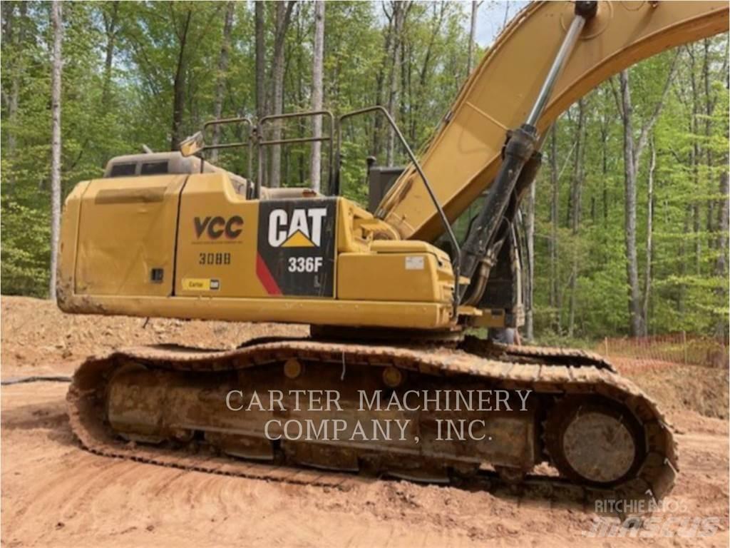 CAT 336FL Bageri gusjeničari