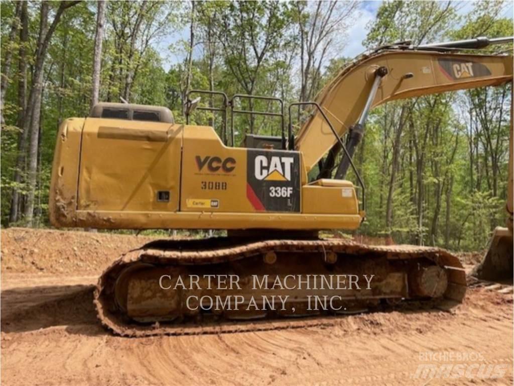 CAT 336FL Bageri gusjeničari