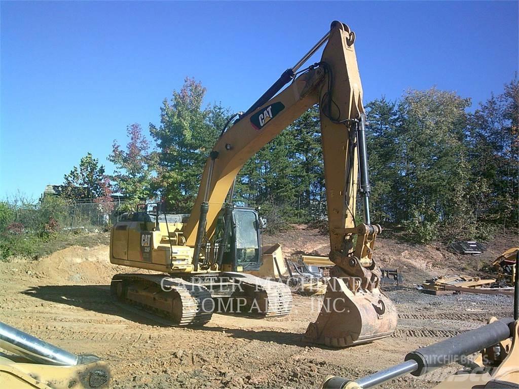 CAT 336FL Bageri gusjeničari