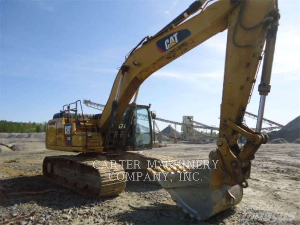 CAT 336FL Bageri gusjeničari