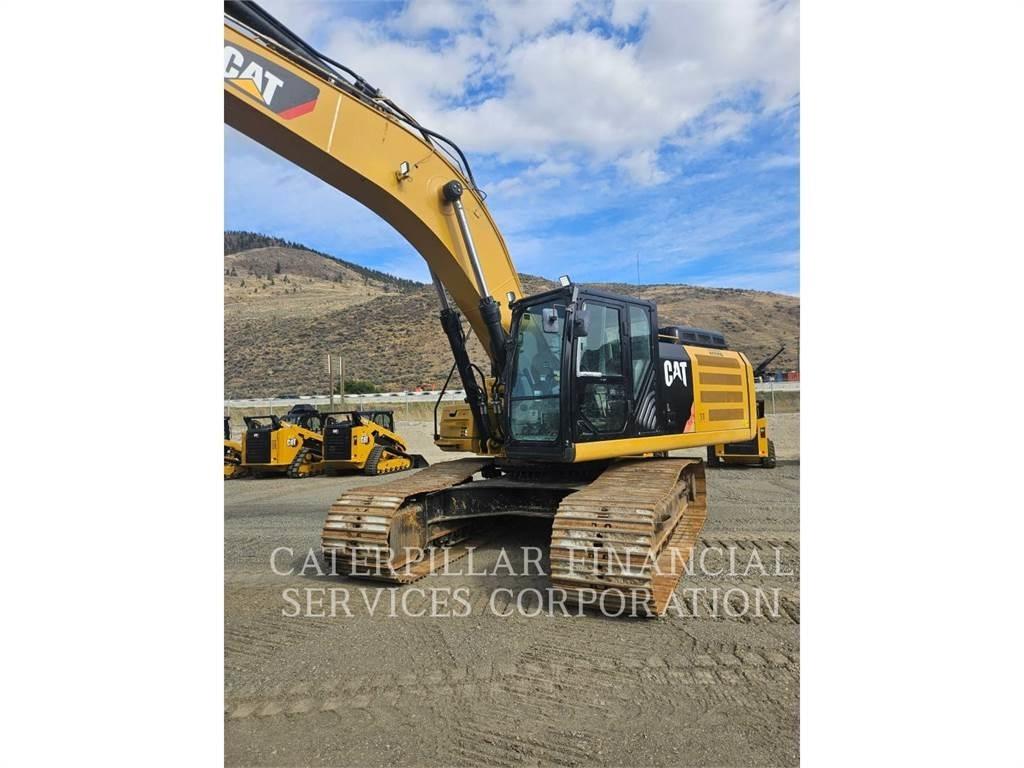CAT 336FL Bageri gusjeničari