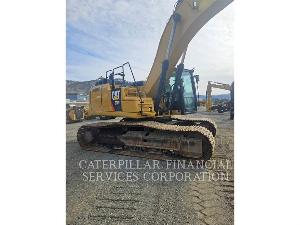 CAT 336FL Bageri gusjeničari