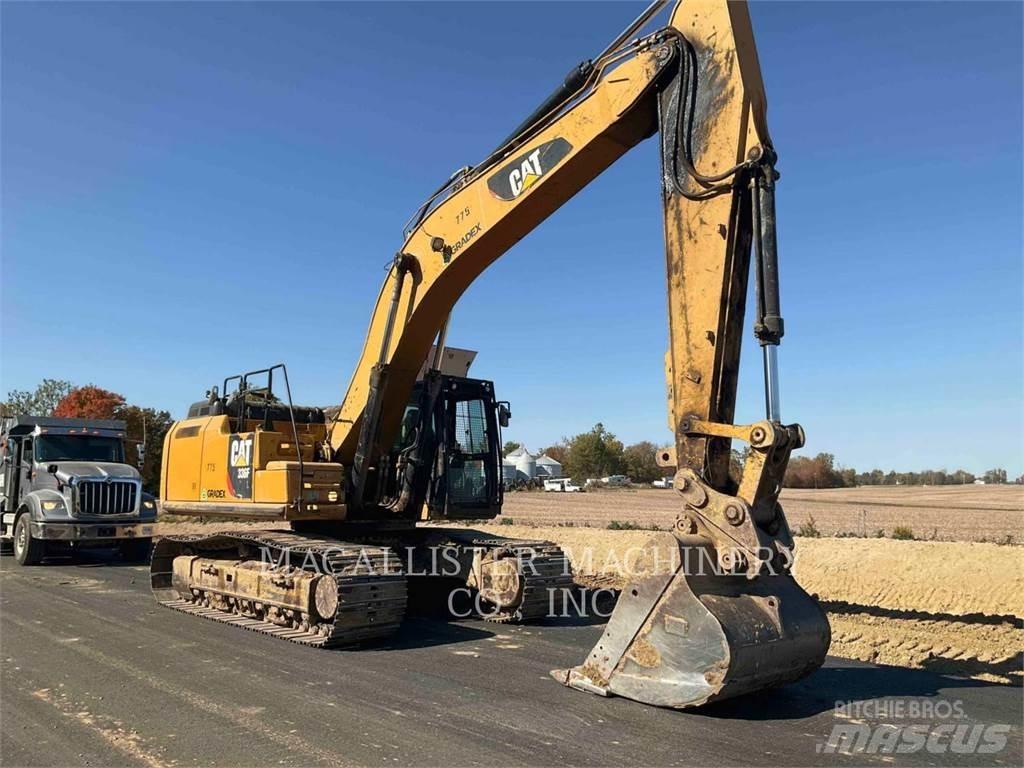 CAT 336FL Bageri gusjeničari