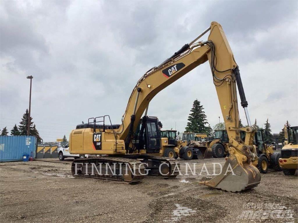 CAT 336FL Bageri gusjeničari