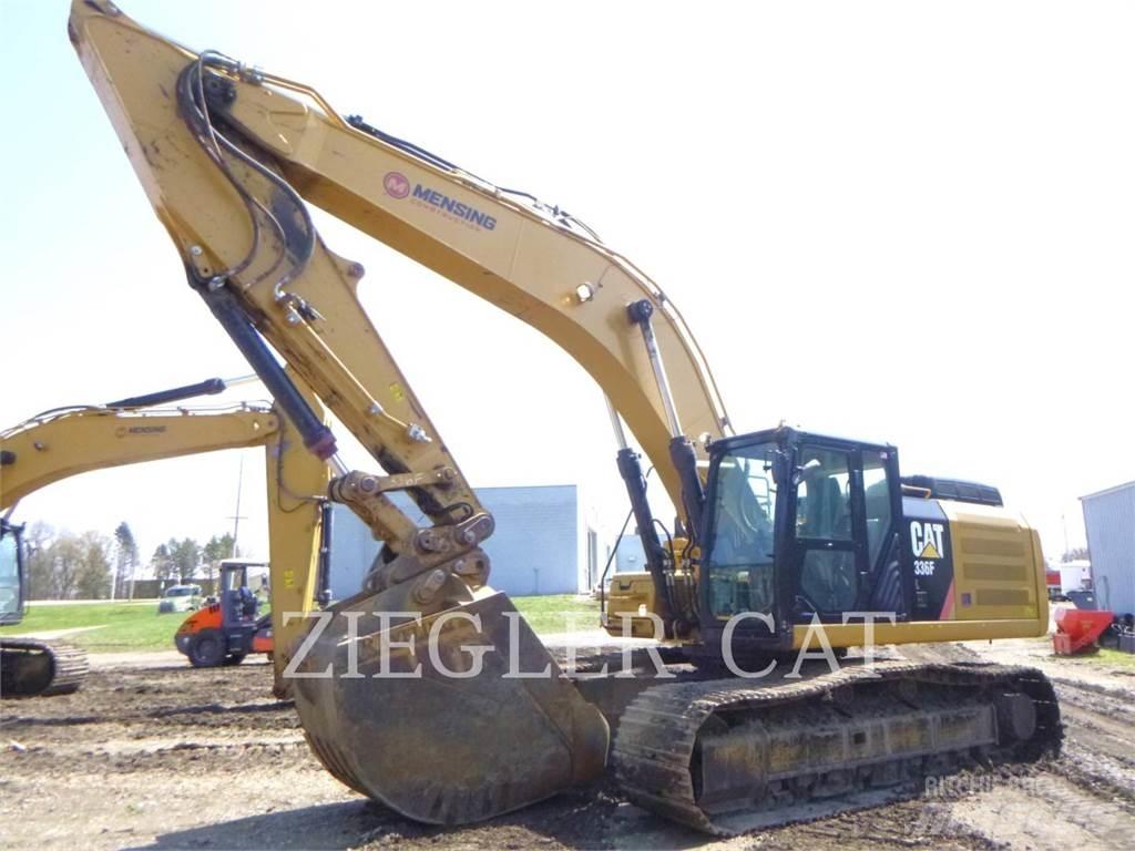CAT 336FL Bageri gusjeničari