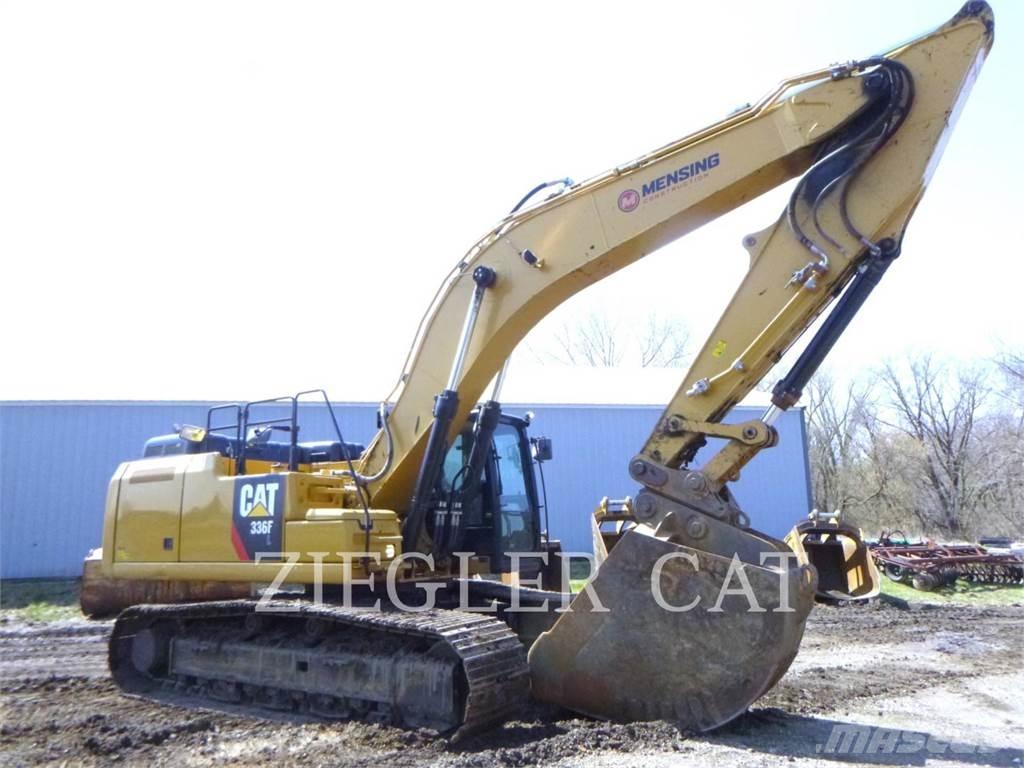 CAT 336FL Bageri gusjeničari