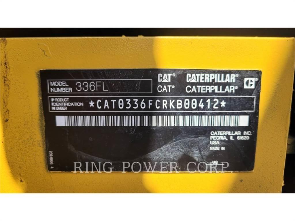 CAT 336FL Bageri gusjeničari