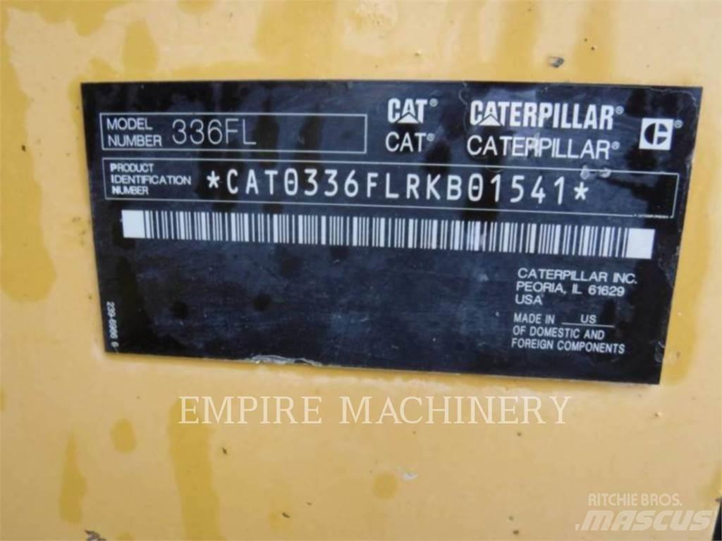 CAT 336FL Bageri gusjeničari