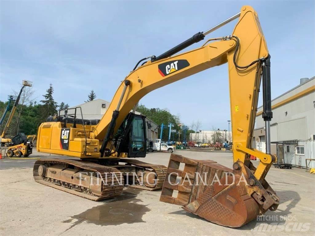 CAT 336FL Bageri gusjeničari