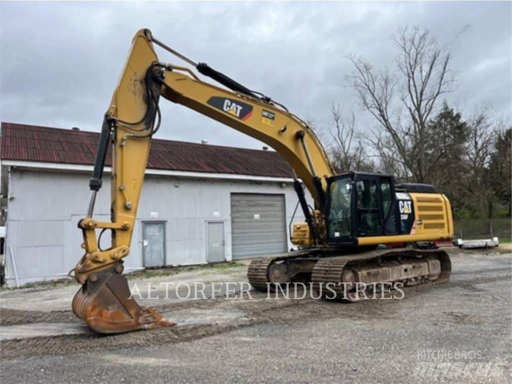 CAT 336FL Bageri gusjeničari