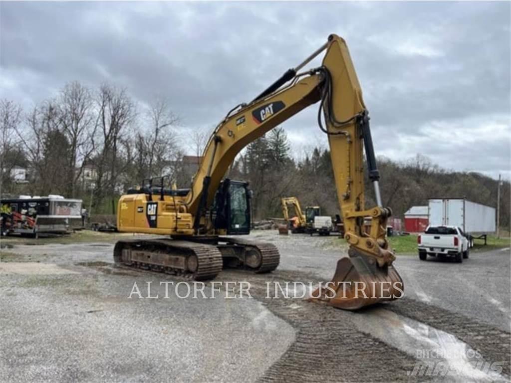 CAT 336FL Bageri gusjeničari
