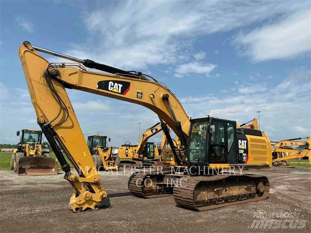 CAT 336FL Bageri gusjeničari